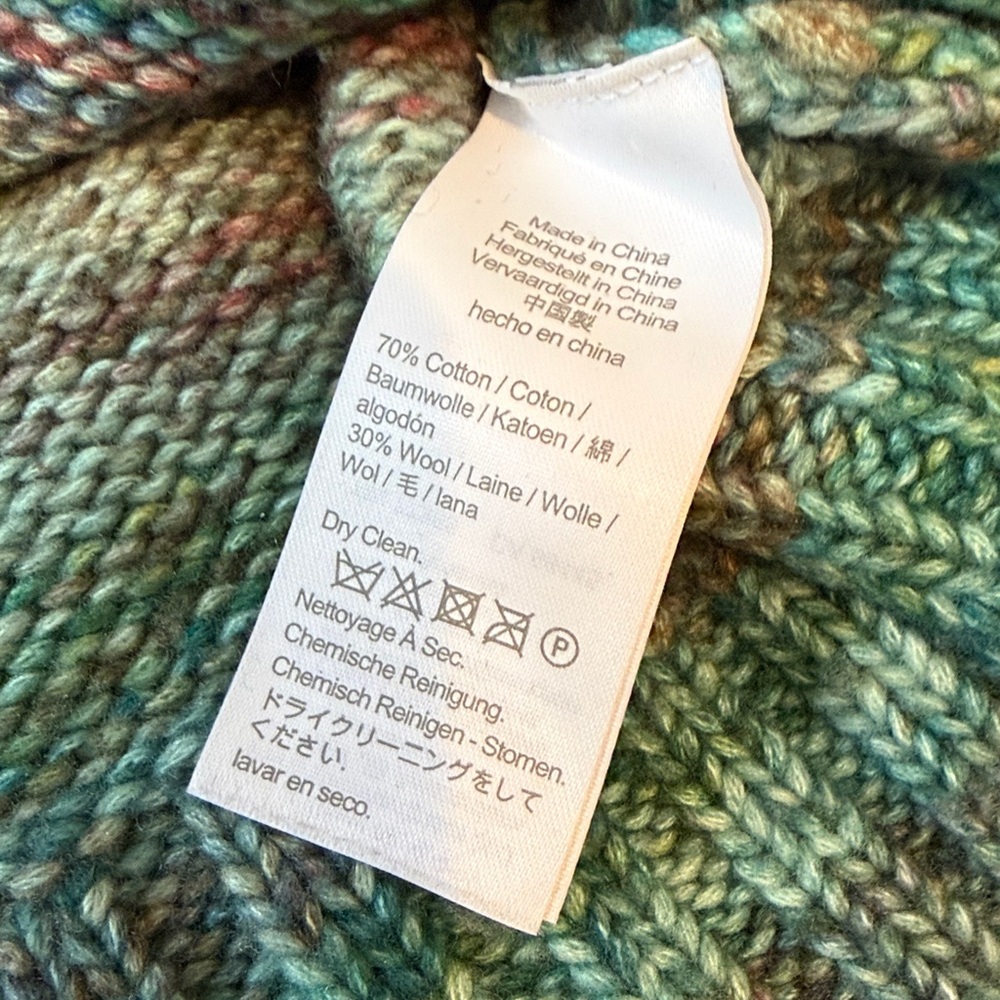 J.Crew Space-Dyed Sweater, xs - Picture 3 of 5